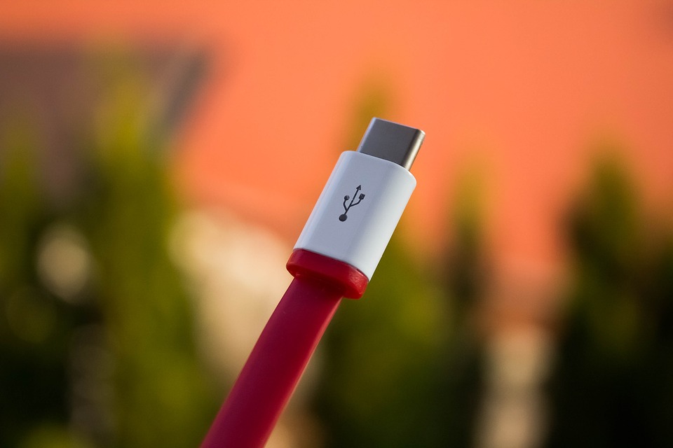 Photo d'un Câble USB Type-C