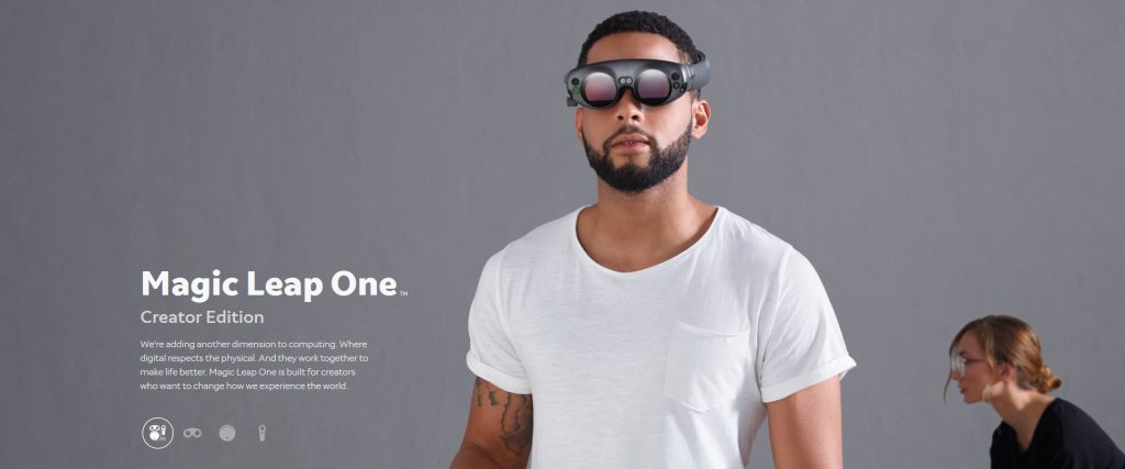 Distribution De La Réalité En Face Magic Leap est enfin prêt à lancer son casque de réalité augmentée attendu
