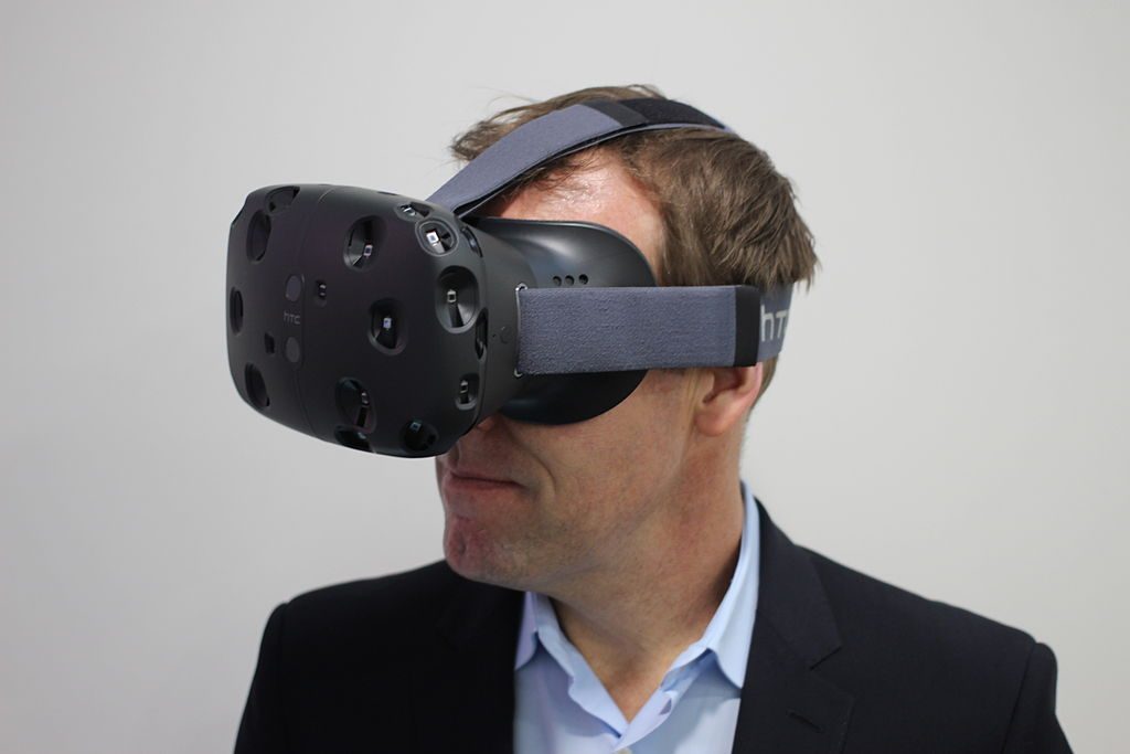 photo du casque VR HTC Vive