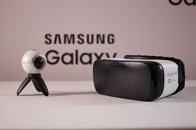 Photo du casque Samsung Grear VR