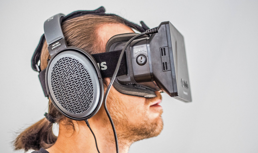 Casque VR Oculus Rift