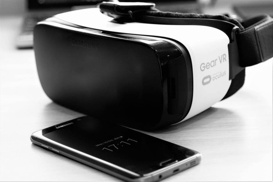 Photo du casque Samsung Gear VR