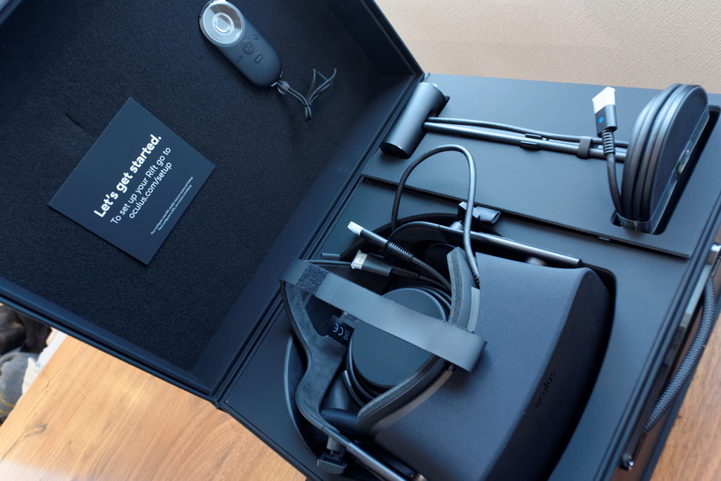 photo de la boite du casque VR Oculus Go