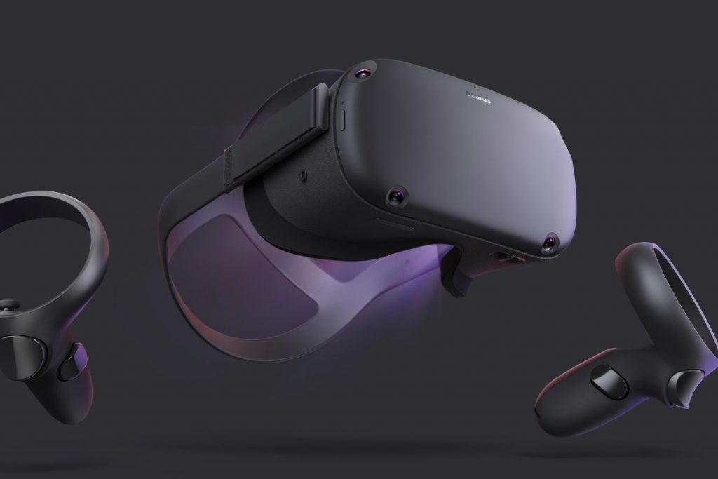 Photo du casque VR Oculus Quest