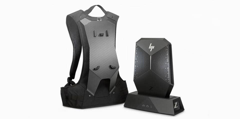 HP VR Backpack G2