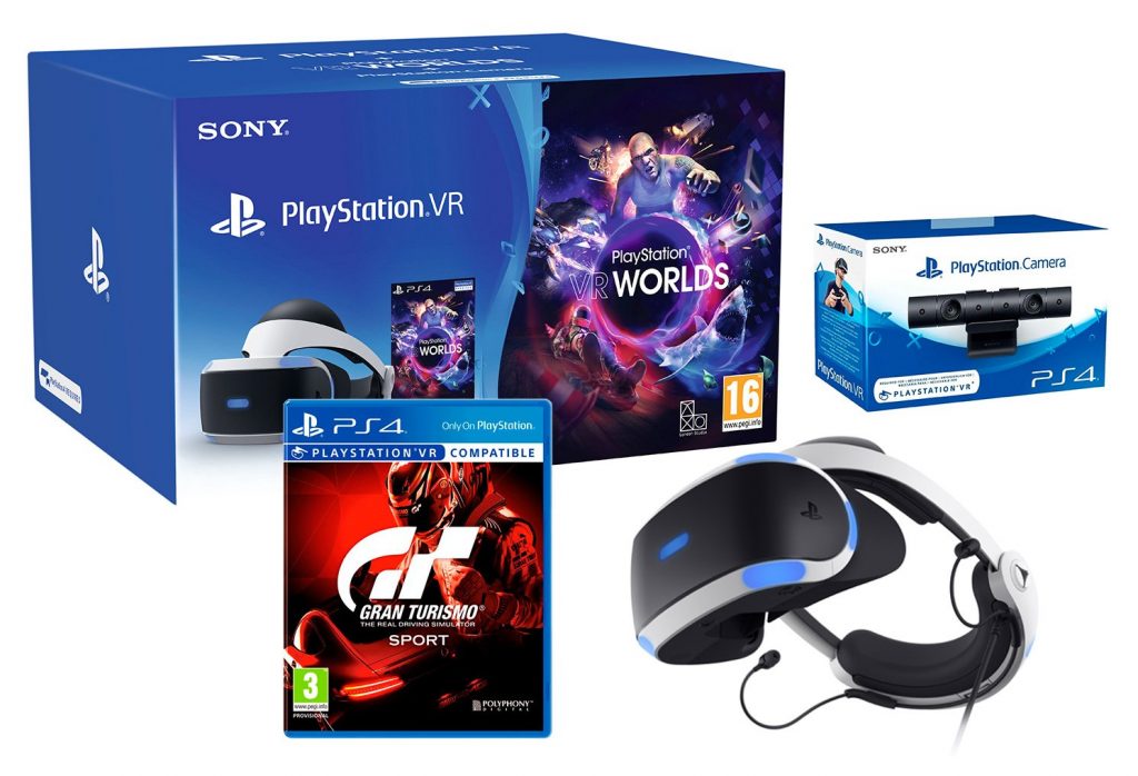 Pack Playstation VR