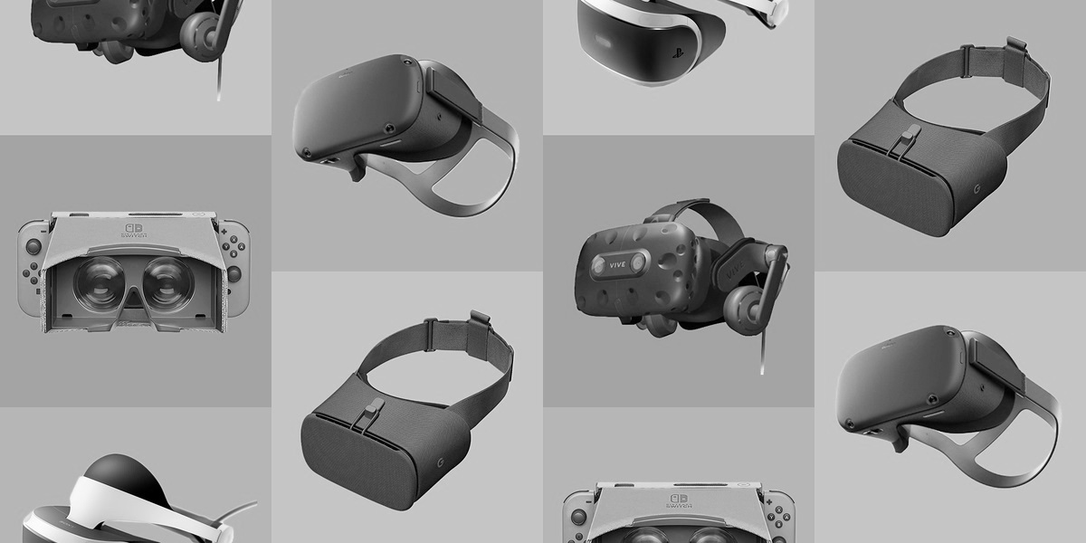 Multiples casques VR