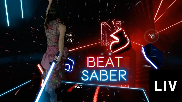 Jeu VR Beat Saber