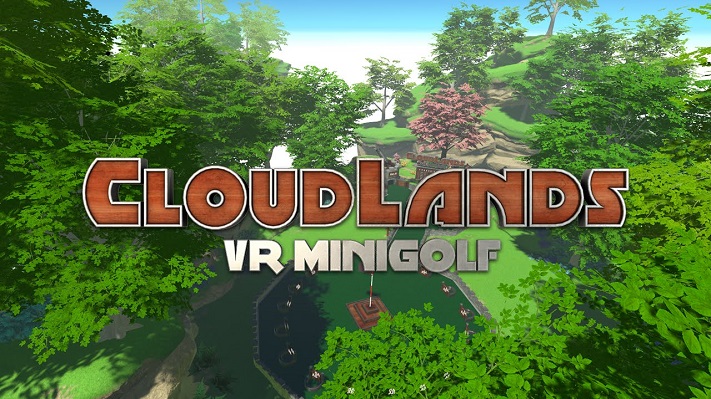 Jeu VR Cloudlands VR Minigolf