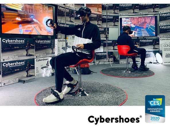 Cybershoes CES2020