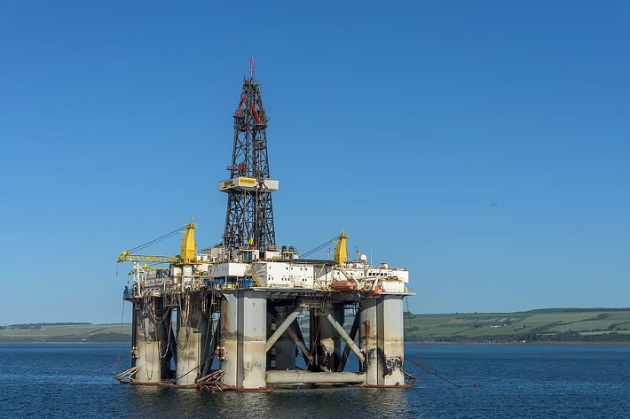 Industrie pétrole à Scotland