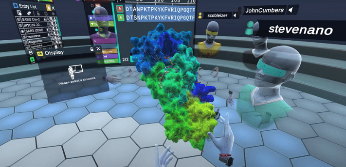 Exploration du Coronavirus en VR