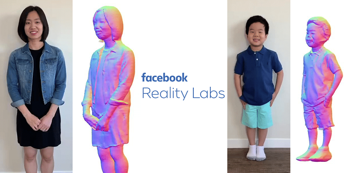 Facebook avatar 3D