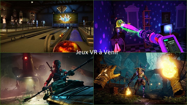 Jeux VR à venir