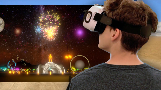 Burning Man VR