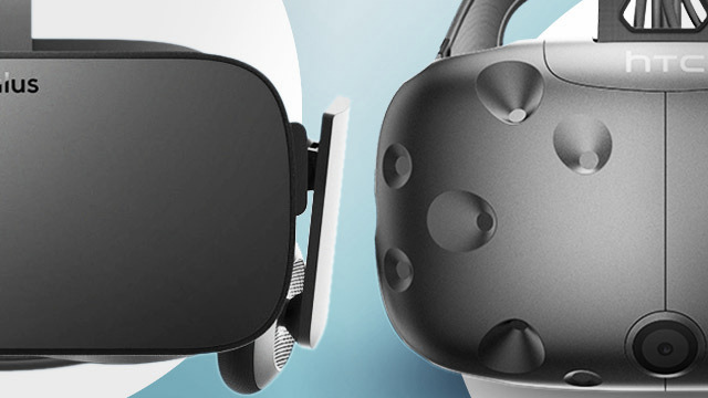 Casques VR HTC VS Oculus