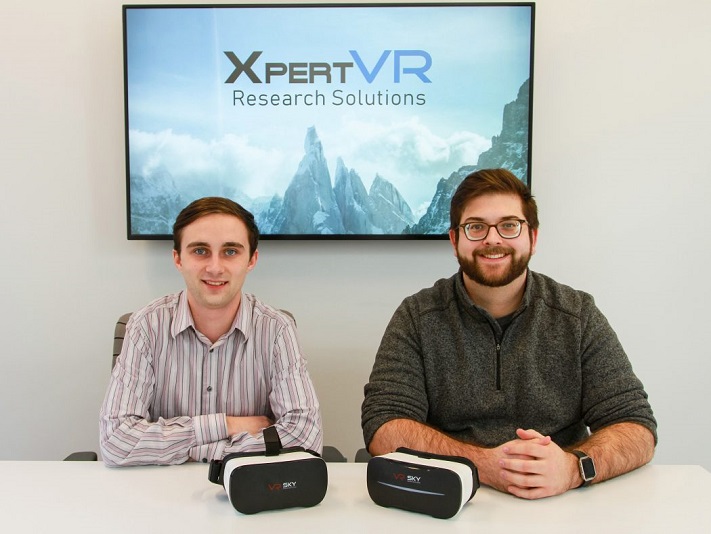 Les fondateurs de XpertVR