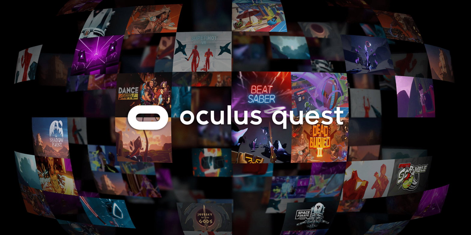 60 applications Oculus Quest