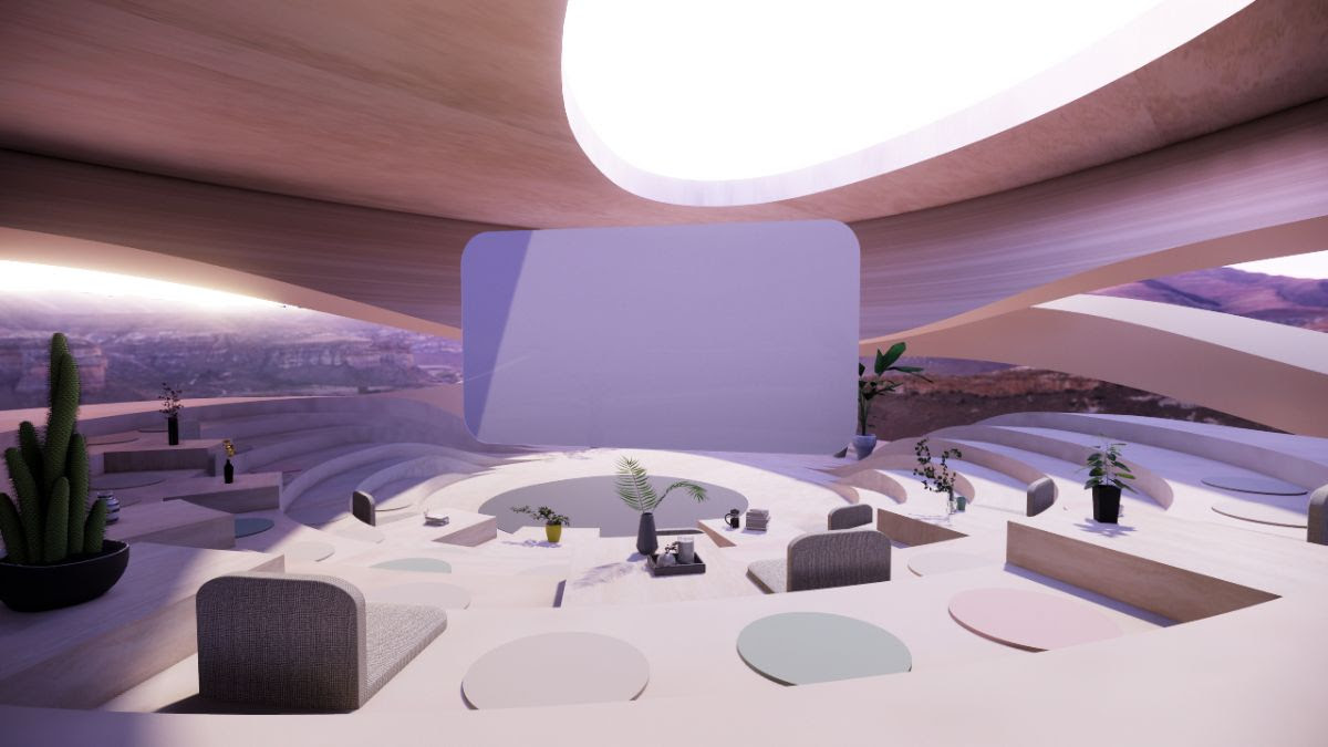 Spatial auditorium VR