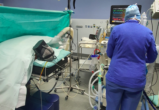 calmer les patients français en chirurgie via la VR