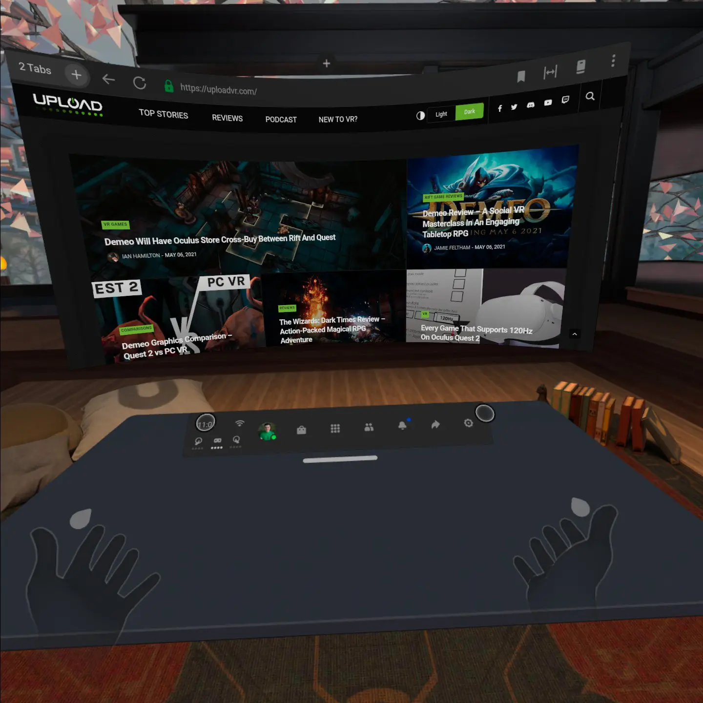 Comment configurer votre bureau en VR sur Oculus Quest 2