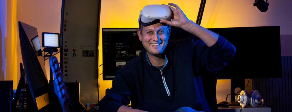 laboratoire de streaming met la VR à la portée du grand public