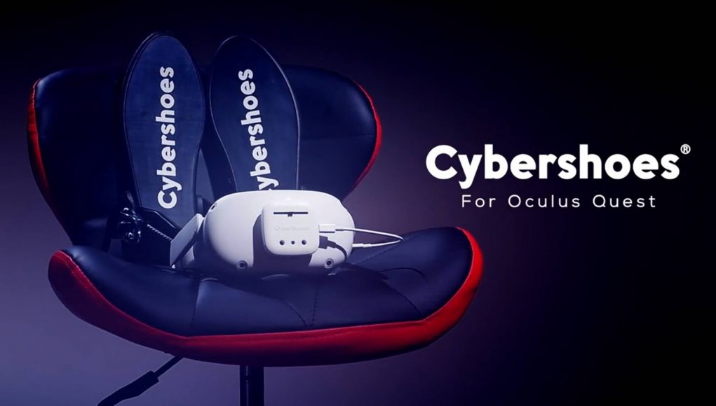 Cybershoes pour Oculus Quest