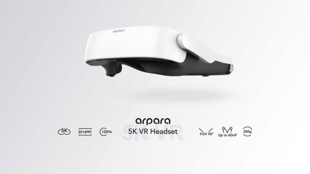 arpara casque VR 5K