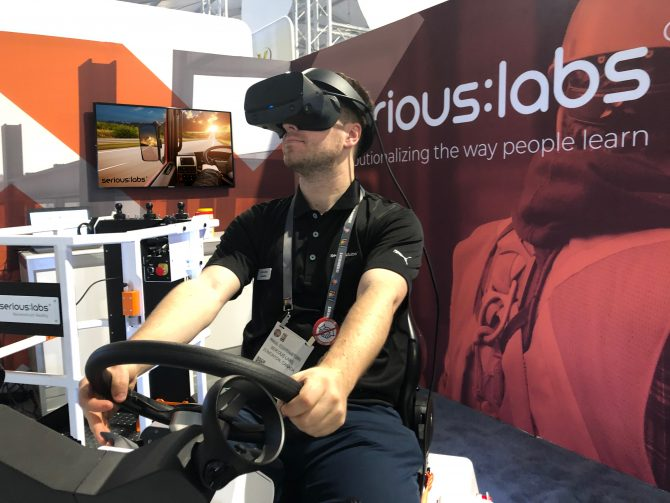 La VR va révolutionner la formation des conducteurs professionnels