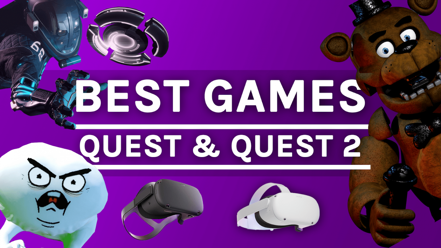 Les 25 Meilleurs jeux Oculus Quest et Quest 2  été 2021