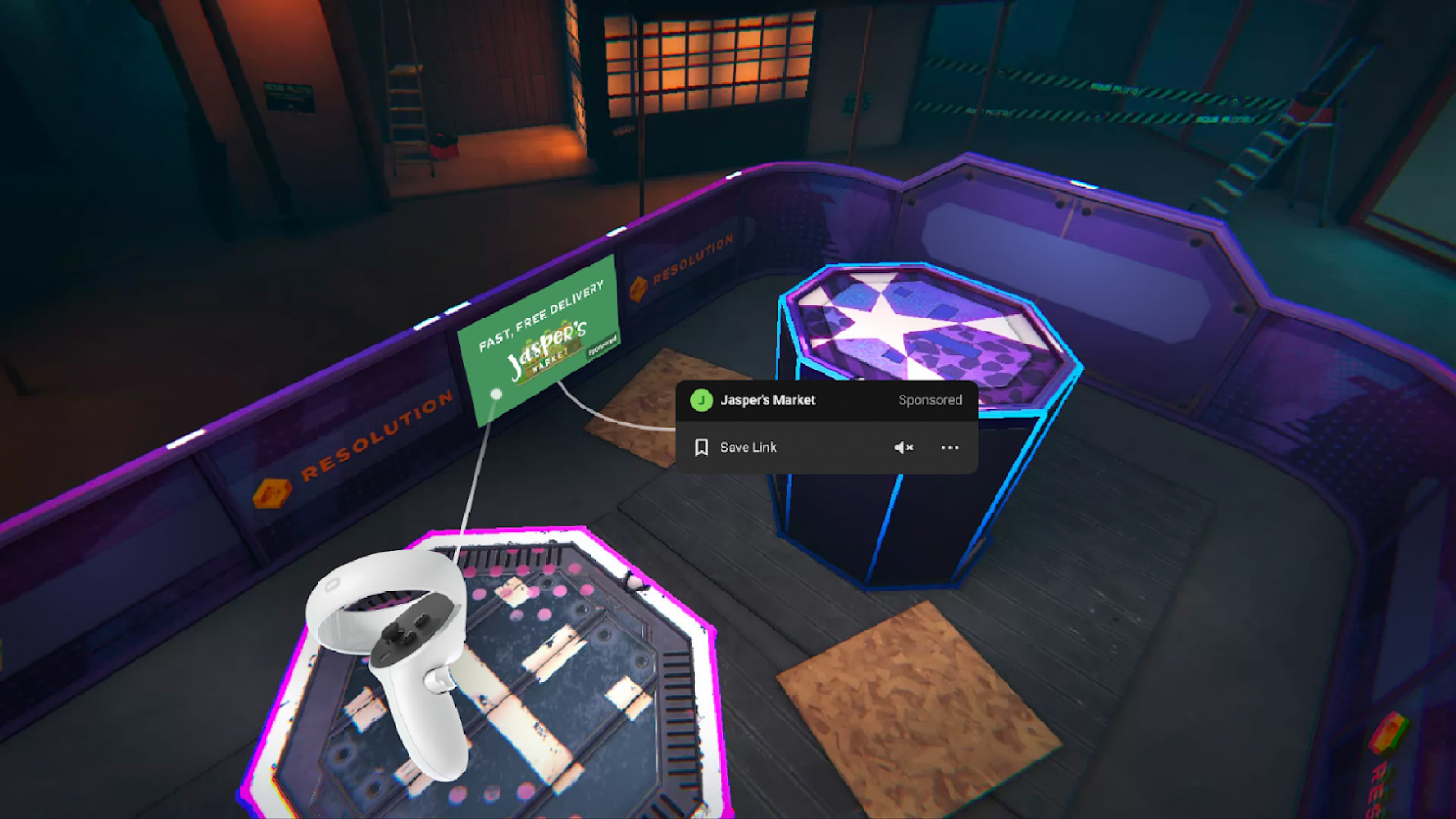 Facebook va peut-être introduire des publicités dans les jeux VR
