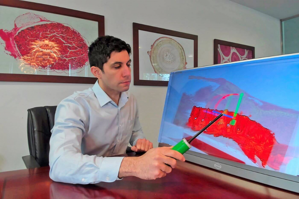 HoloMedX de Xenco Medical introduit les hologrammes dans l'enseignement de la chirurgie