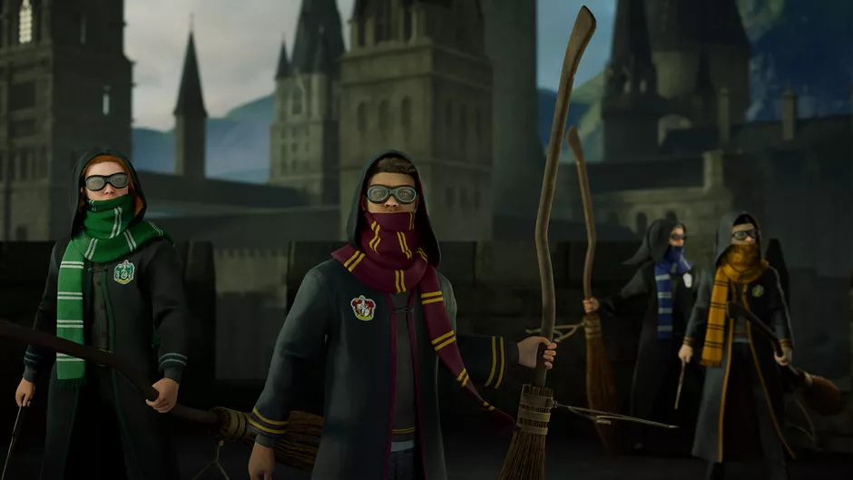 Jeux VR Harry Potter