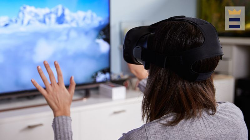 Peut-on regarder la télévision avec un casque VR ?