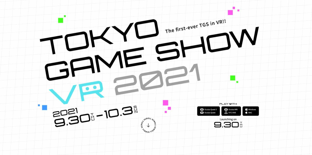 Tokyo Game Show 2021 VR