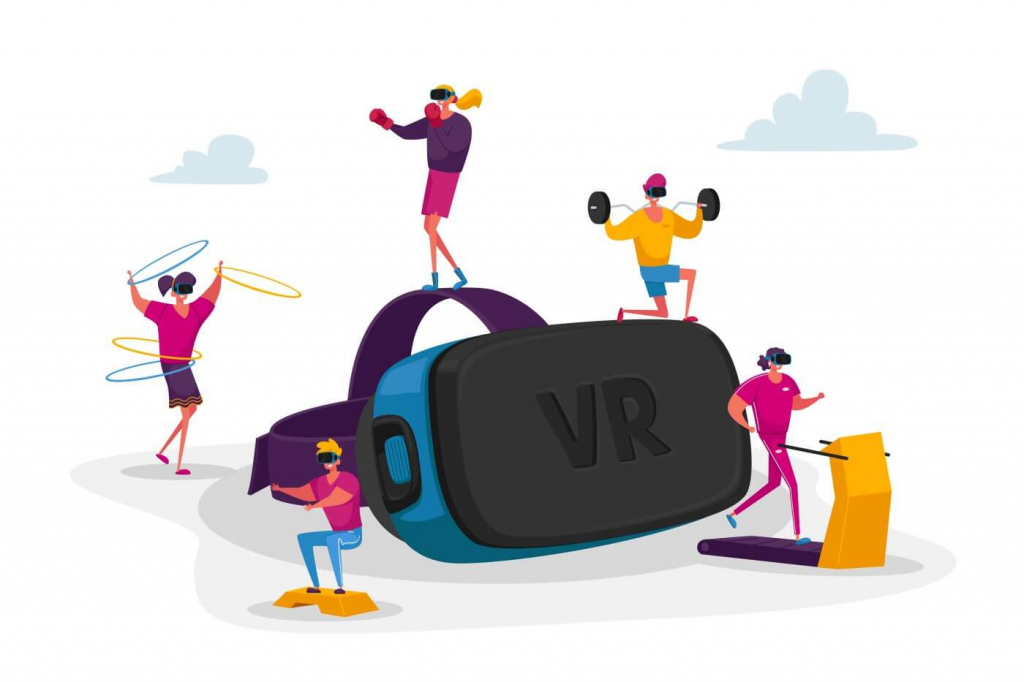 jeux de fitness VR
