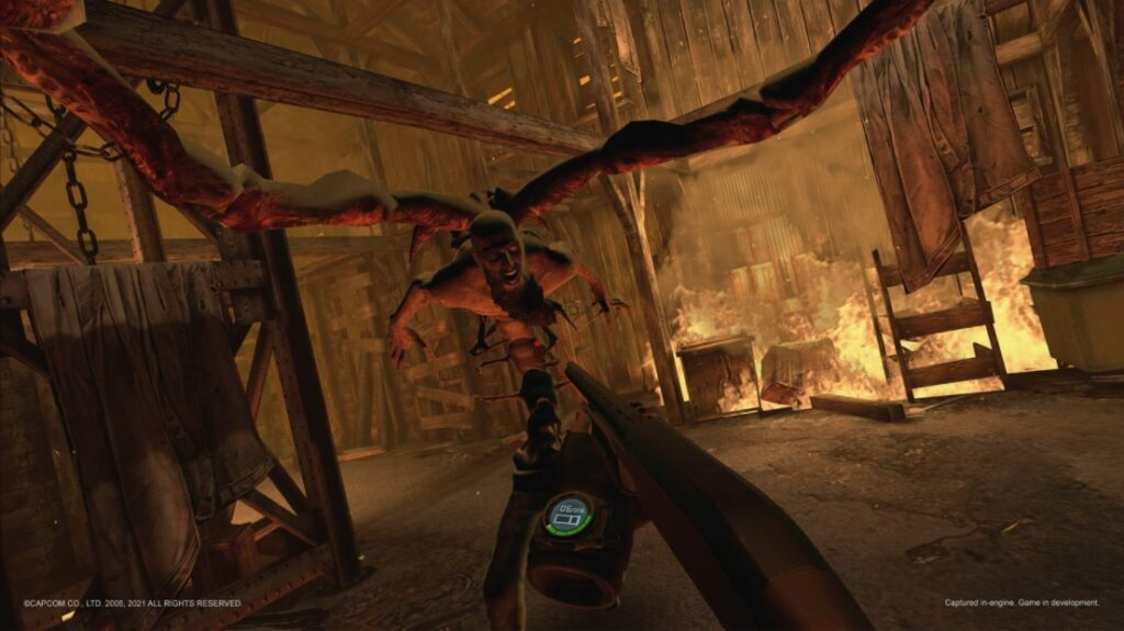 Resident Evil 4 apporte l'horreur de survie à l'Oculus Quest 2 en octobre
