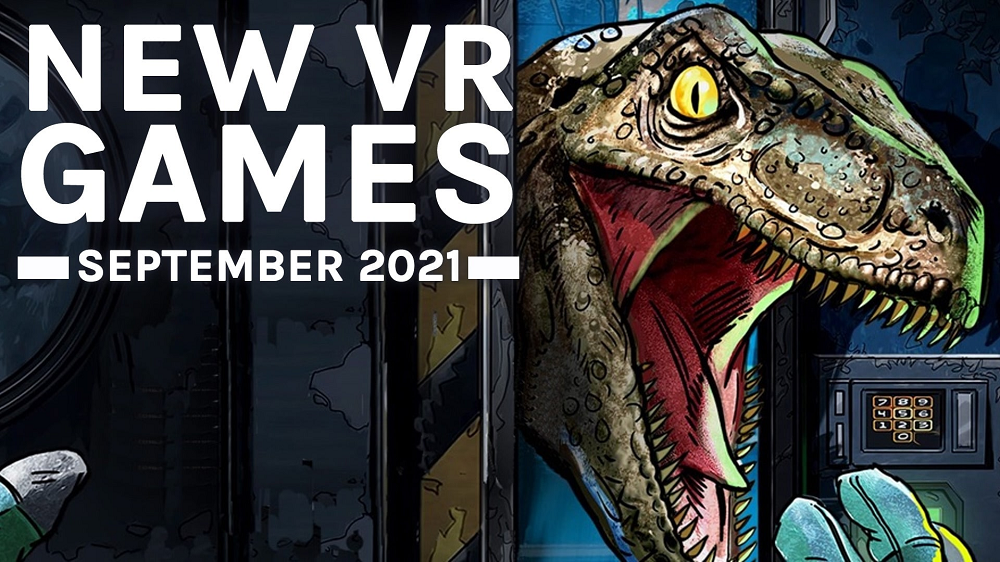 Nouveaux jeux VR septembre 2021