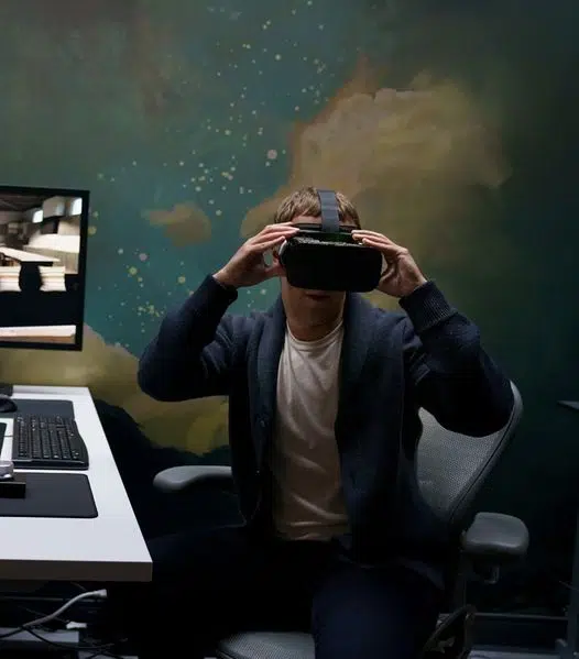 Mark Zuckerberg annonce un prototype de casque VR à résolution "rétine" pour Facebook