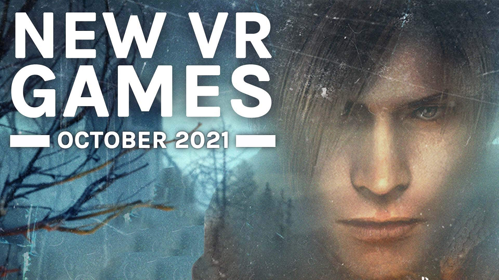 Nouveaux jeux VR octobre 2021