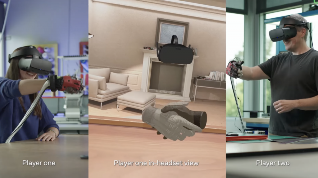 Le nouveau gant de Meta pourrait permettre la sensation du toucher dans la VR