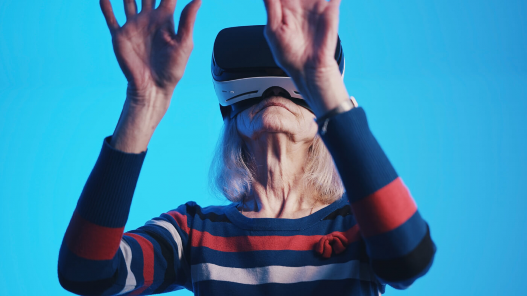 La VR dans les maisons de retraite à l'occasion du mois de sensibilisation à la maladie d'Alzheimer