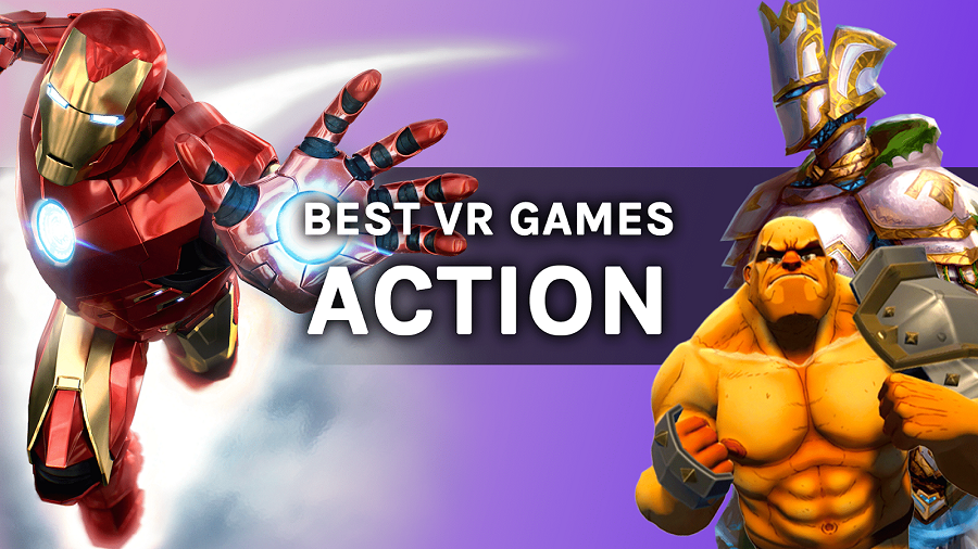 Les meilleurs jeux d'action VR