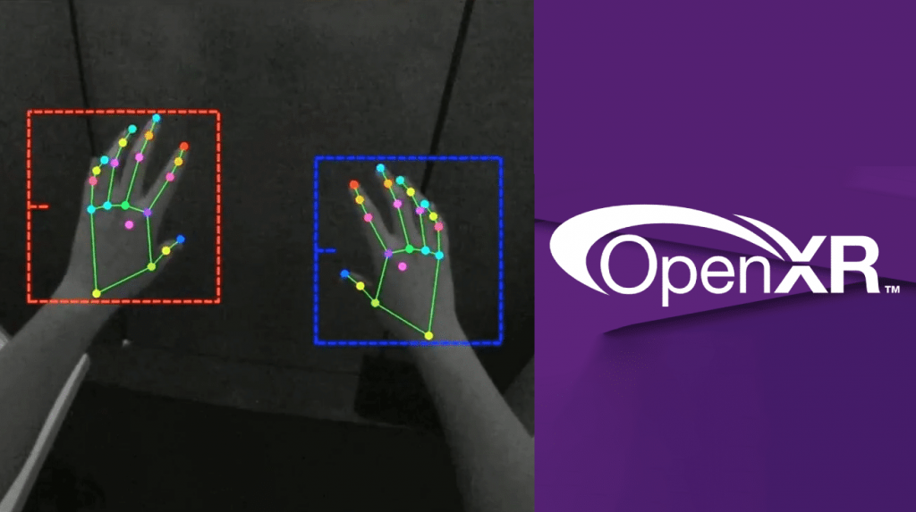 Le suivi des main fonctionne maintenant correctement dans OpenXR sur Quest