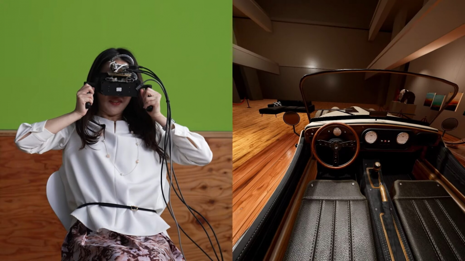 Sony présente un prototype de casque VR équipé d'un micro-écran OLED 4K !