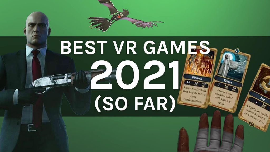 Les 10 meilleurs jeux VR de 2021