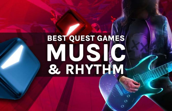Meilleurs jeux de musique et de rythme sur Meta Quest 2