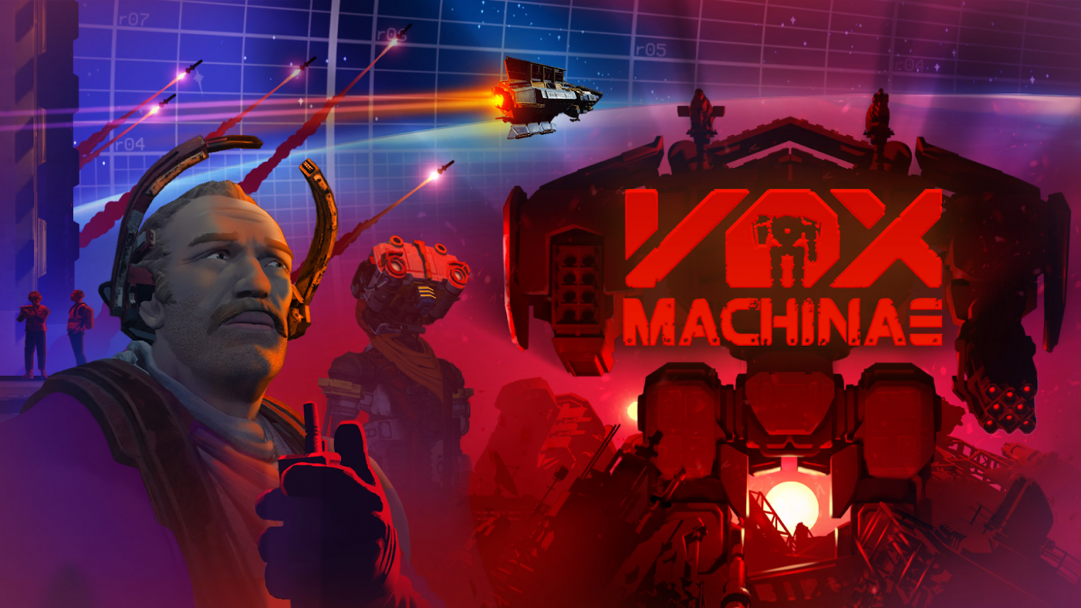Le jeu de tir VR Mech Vox Machinae obtient une version Quest 2