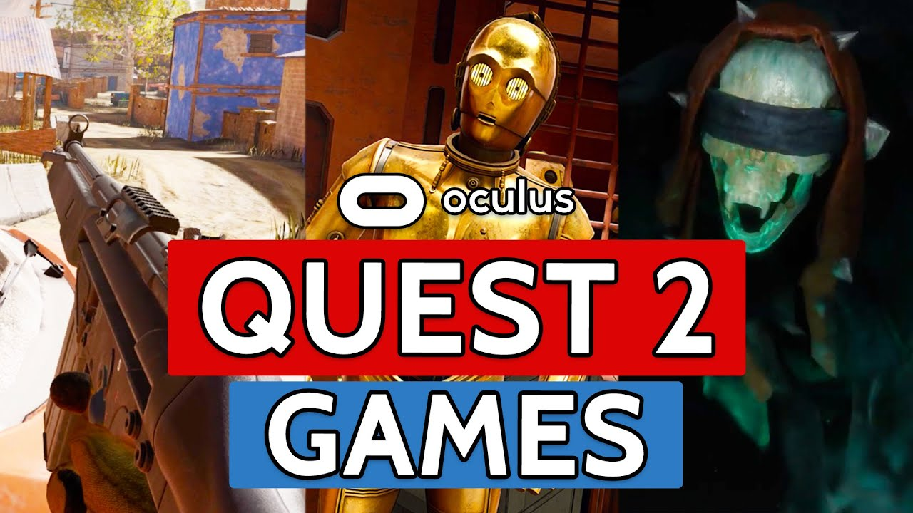Liste des prochains jeux Oculus Quest à venir en 2022 