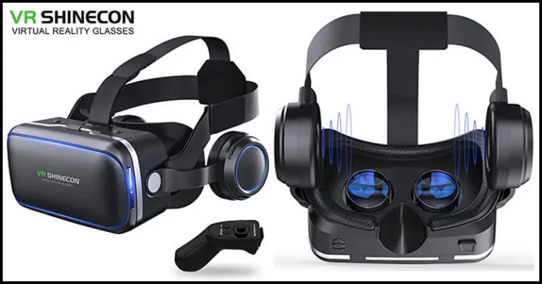 VR Shinecon 6.0 : test du casque VR pour téléphone mobile
